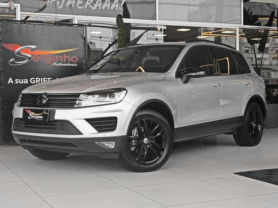 VOLKSWAGEN TOUAREG 3.6 FSI V6 24V GASOLINA 4P TIPTRONIC